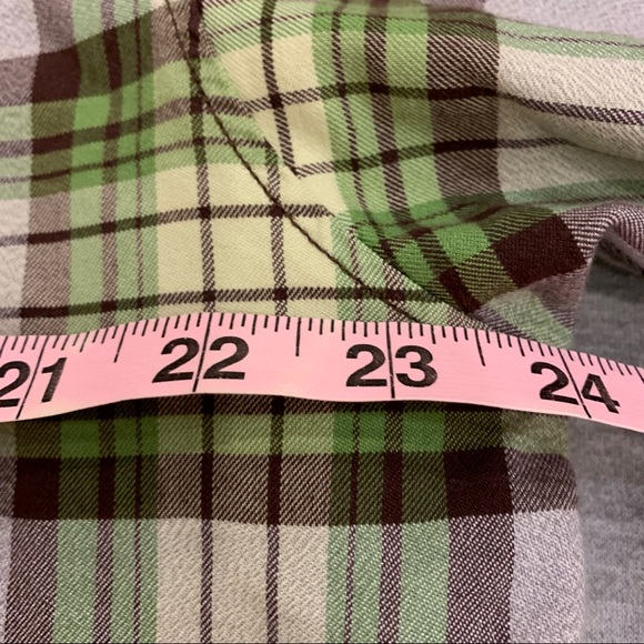 Tommy Bahama silk blend plaid shirt - Picture 9 of 10